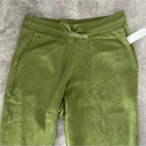 Green Joggers with Pockets - Picture 3 of 7